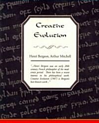 Creative Evolution (Paperback)