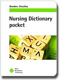 Nursing Dictionary Pocket 10-Copy Display Package (Hardcover)