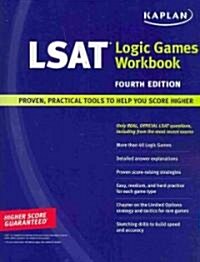 Kaplan Lsat Logic Games Workbook (Paperback, 4th, Workbook)