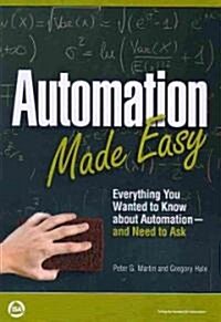 Automation Made Easy (Paperback)