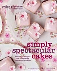 [중고] Simply Spectacular Cakes (Hardcover)