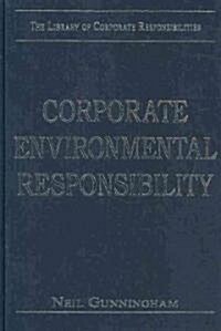 Corporate Environmental Responsibility (Hardcover)