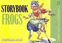 Storybook Frogs Postcard Book: 30 Oversized Postcards (Novelty)