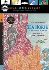 Sea Horse: The Shyest Fish in the Sea [With CD (Audio)] (Paperback) - The Shyest Fish in the Sea: Peggable