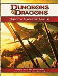 Dungeons & Dragons Dungeon Magazine Annual (Hardcover)