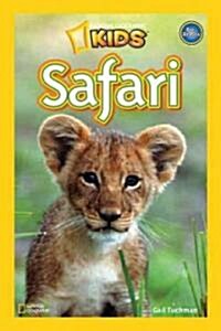 [중고] National Geographic Readers: Safari (Paperback)