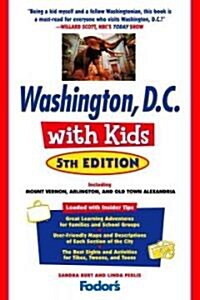 Fodors Washington, D.C. With Kids (Paperback, 5th)