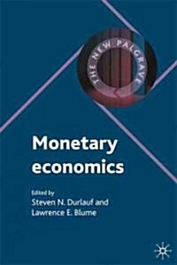 Monetary Economics (Hardcover)