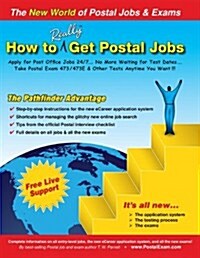 How to Really Get Postal Jobs (Paperback)