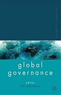 Palgrave Advances in Global Governance (Paperback)