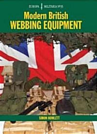 EM35 Modern British Webbing Equipment : Europa Militaria Series (Paperback)