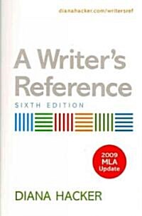 A Writers Reference (Paperback, 6th, PCK, Spiral)