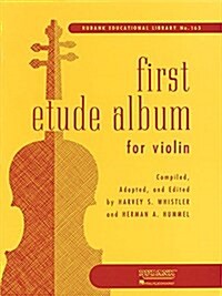 First Etude Album for Violin (Paperback)