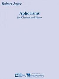 Aphorisms: Clarinet and Piano (Paperback)