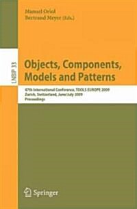 Objects, Components, Models and Patterns (Paperback)