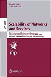 Scalability of Networks and Services (Paperback)