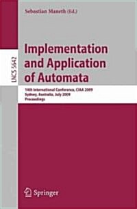 Implementation and Application of Automata (Paperback)