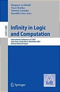 Infinity in Logic and Computation (Paperback)