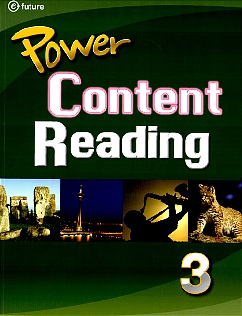 [중고] Power Content Reading 3 (Paperback + Audio CD 1장)