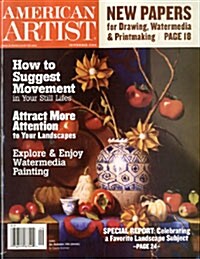 American Artist (월간 미국판): 2009년 09월호