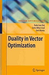 Duality in Vector Optimization (Hardcover)