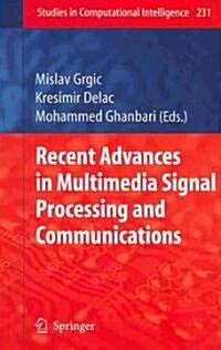 Recent Advances in Multimedia Signal Processing and Communications (Hardcover)