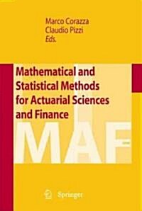 Mathematical and Statistical Methods for Actuarial Sciences and Finance (Hardcover)