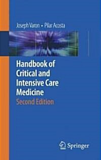 Handbook of Critical and Intensive Care Medicine (Paperback, 2)