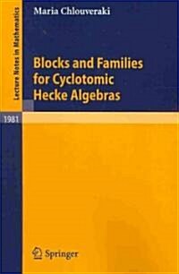 Blocks and Families for Cyclotomic Hecke Algebras (Paperback)