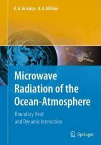 Microwave radiation of the ocean-atmosphere : boundary heat and dynamic interaction