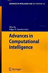 Advances in Computational Intelligence (Paperback)