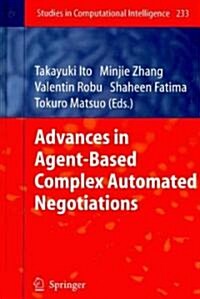 Advances in Agent-Based Complex Automated Negotiations (Hardcover)