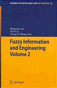 Fuzzy Information and Engineering, Volume 2 (Paperback)