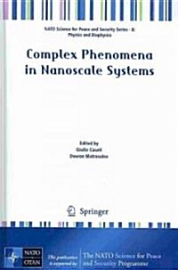Complex Phenomena in Nanoscale Systems (Hardcover, 2009)