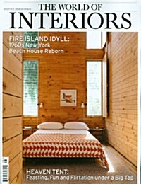 The World of Interiors (월간 영국판): 2014년 08월호