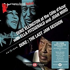 [수입] Duke Ellington - Duke Ellington At The Cote d’Azur with Ella Fitzgerald and Joan Miro/Duke: The Last Jam Session [CD+2DVD Digipak]