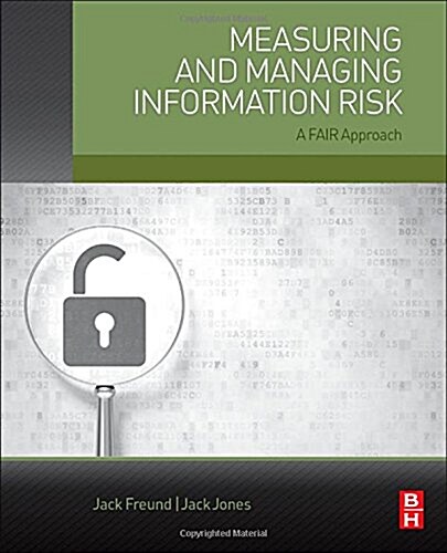 [중고] Measuring and Managing Information Risk: A Fair Approach (Paperback)