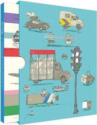 Paul Smith for Richard Scarry's Cars and Trucks and Things that Go Slipcased Edition (Hardcover)