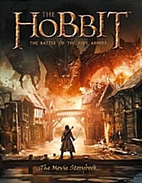 Hobbit: The Battle of the Five Armies : Movie Storybook (Paperback)