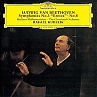 [수입] Rafael Kubelik - 베토벤: 교향곡 3번 영웅, 8번 (Beethoven: Symphonies Nos.3 Eroica & 8) (SHM-CD)(일본반)