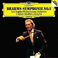 [수입] Carlo Maria Giulini - 브람스: 교향곡 2번 (Brahms: Symphony No.2) (SHM-CD)(일본반)