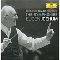 [수입] Eugen Jochum - 오이겐 요훔 - 베토벤, 브람스, 브루크너 교향곡 전곡 작품집 (Eugen Jochum - Beethoven, Brahms & Bruckner: Complete Symphonies) (16CD Boxset)
