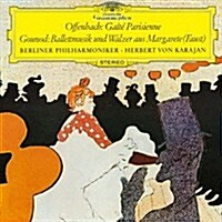 [수입] Herbert Von Karajan - 오펜바흐: 유쾌한 파리 생활, 구노: 파우스트 - 발레음악 (Offenbache: Gaite Parisienne, Gounod: Faust - Ballet Music) (SHM-CD)(일본반)