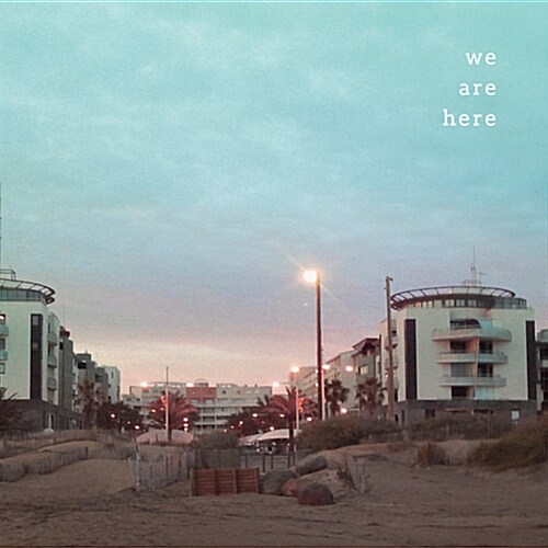 [중고] 위아히어(we are here) - EP 1집 we are here