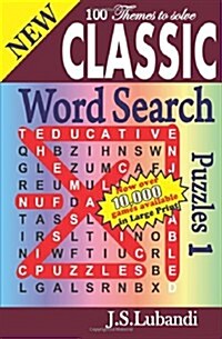 New Classic Word Search Puzzles. (Paperback)