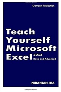 Teach Yourself Microsoft Excel 2013 (Paperback)