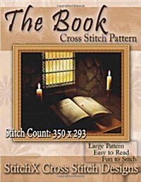 The Book Cross Stitch Pattern (Paperback)