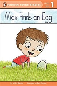 Max Finds an Egg (Paperback)