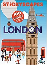 Stickyscapes London (Paperback)