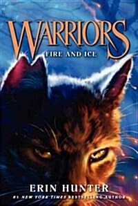 [중고] Warriors #2: Fire and Ice (Paperback)